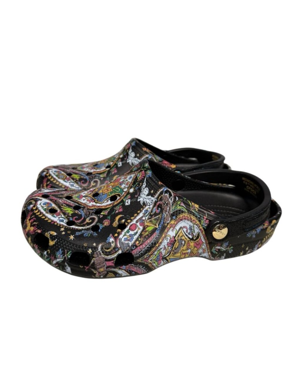 Crocs X Vera Bradley Harry Potter Classic Clogs Size M9 W11 NWT - Picture 3 of 8